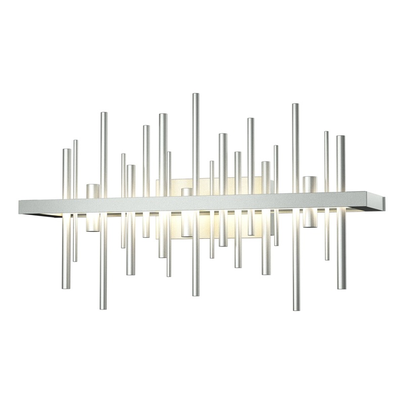 Cityscape LED Sconce Vintage Platinum Vintage Platinum