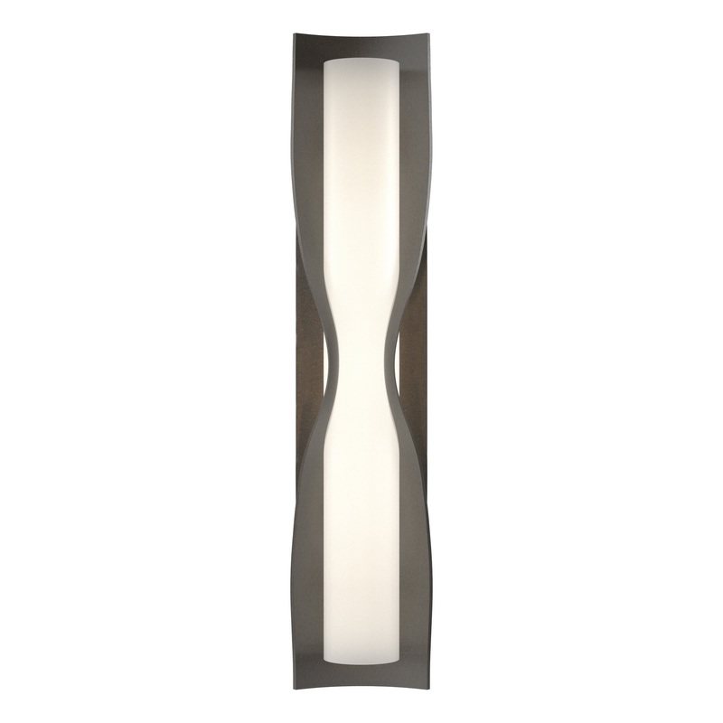 Dune Large Sconce Dark Smoke