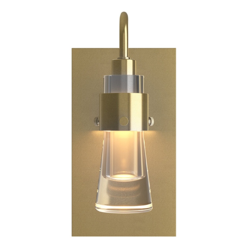 Erlenmeyer ADA Sconce Modern Brass