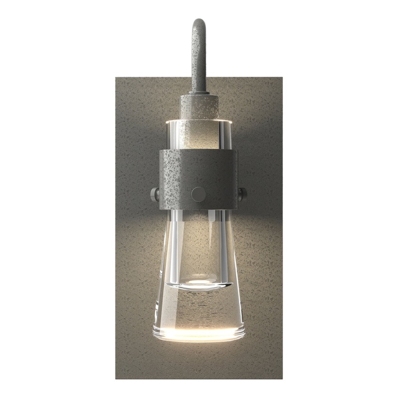 Erlenmeyer ADA Sconce Natural Iron