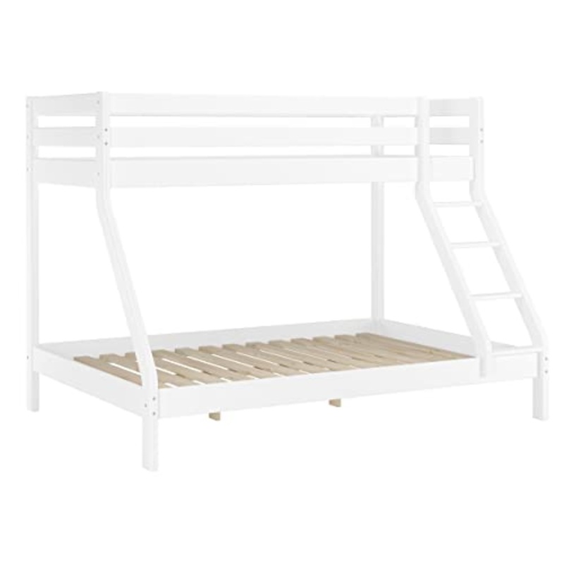 Erst-Holz Letto a Castello Bianco 3 piazze 140×200-90×200 per Adulti in Pino massello 60.19-09-14W