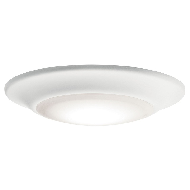 Kichler 43878WHLED27 LED Downlight, White