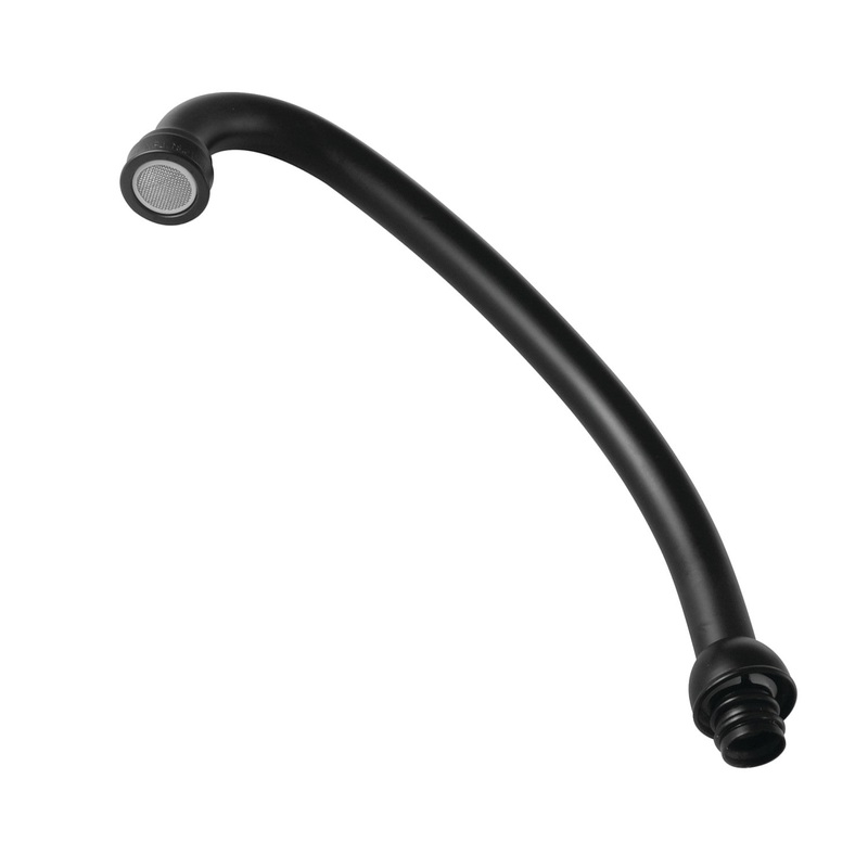 Kingston KSP214MB Brass Faucet Spout for KS214MB, Matte Black