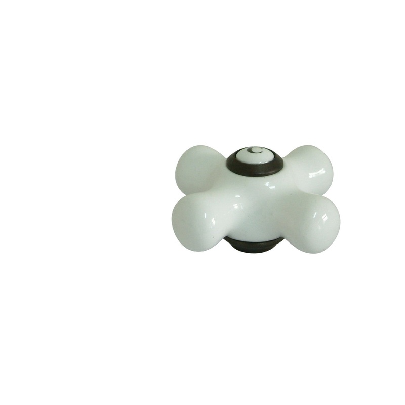 KSH3955PXC Cold Porcelain Cross Handle, Oil Rubbed Bronze