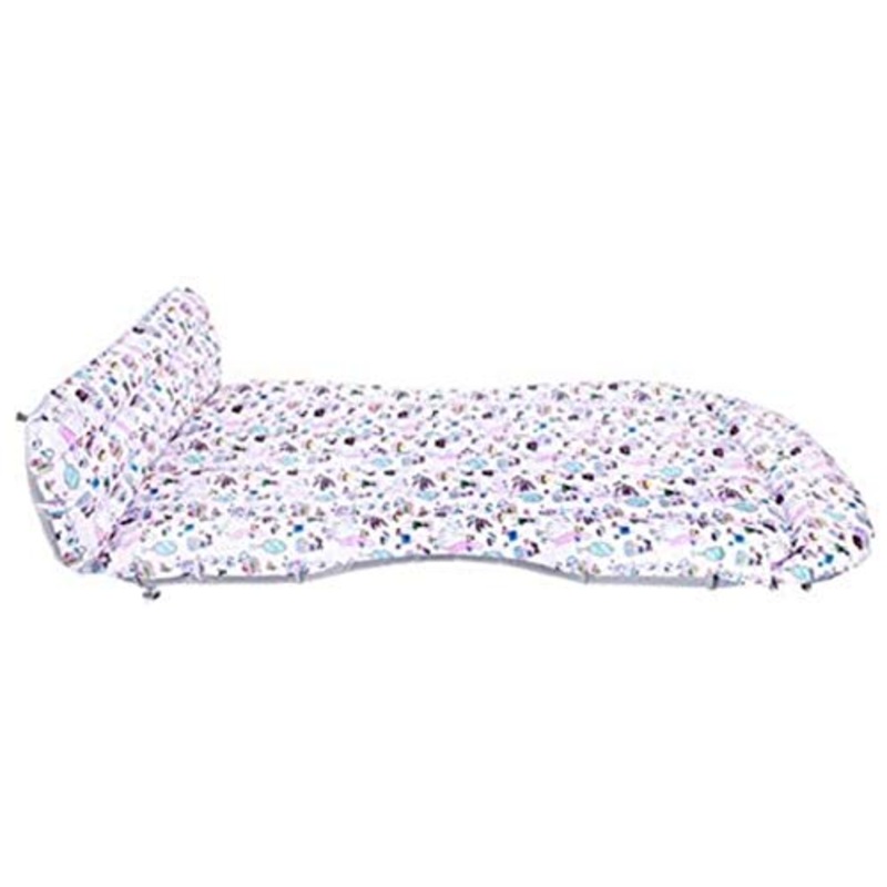 Lettino da viaggio Accessori for la casa 180 centimetri lungo Car Bed Interno di automobile 12cm letto gonfiabile spessa da auto da viaggio Car Materasso doppio giro Tornio divano rosa 5-19