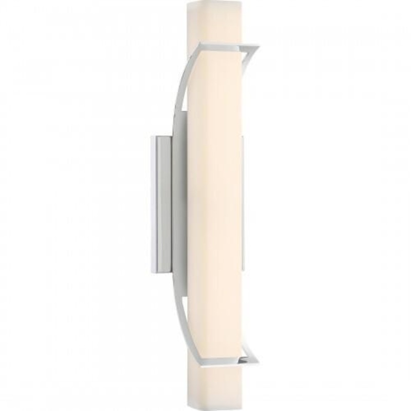 Quoizel PCBD8519C Blade Bath led light plsh chrm Bath Light