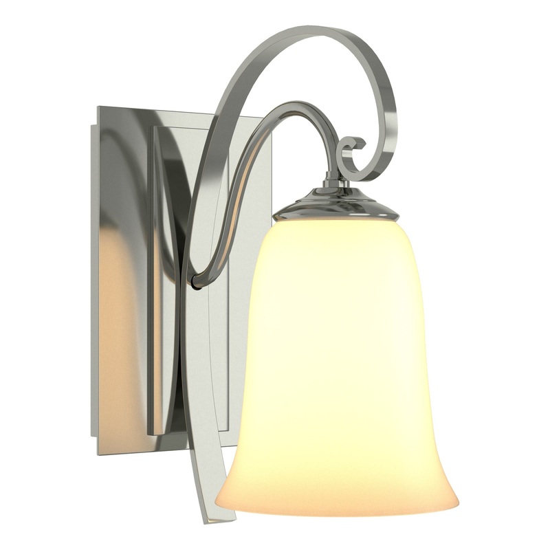Scroll Sconce Sterling
