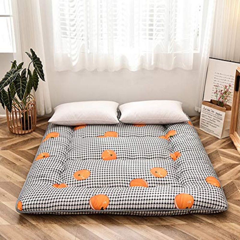 Z&HA Giapponese Piano Materasso futon, Tatami Tappetino Portatile materassino da Campeggio Bambini Sleeping Pad Pieghevole Roll Up Piano Lounger Divano Letto,a,150 * 190cm