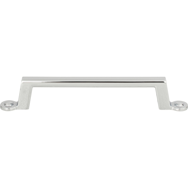 Atlas Homewares Bradbury Pull 5 1/16 Inch (c-c) Polished Chrome