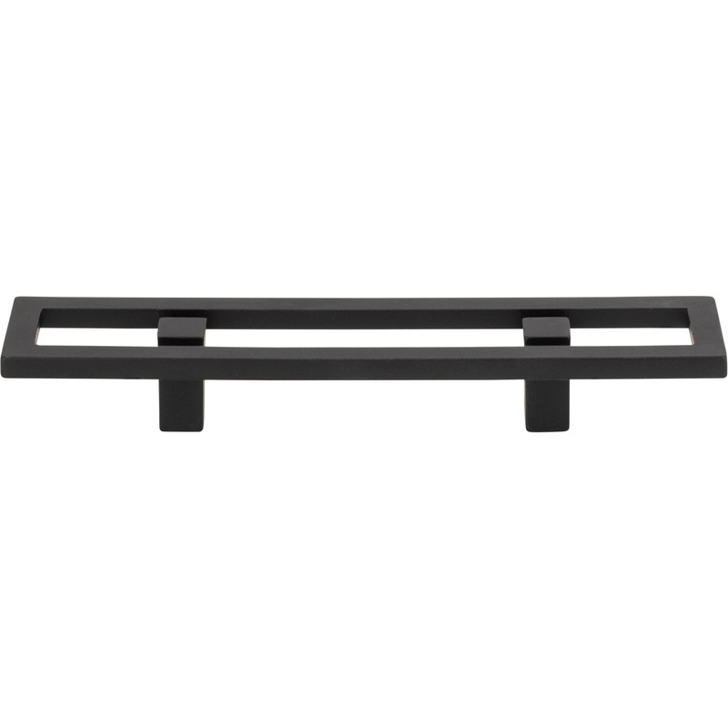 Atlas Homewares Nobu Pull 3 Inch (c-c) Matte Black