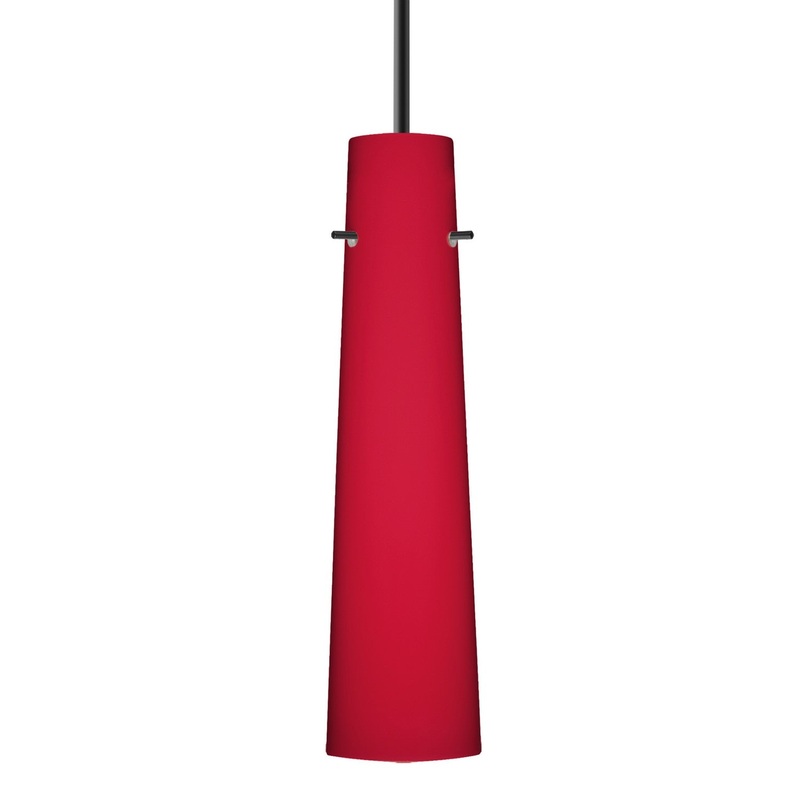 Besa 1BT-5674RM-BK Besa Camino Pendant One Light Pendant Black
