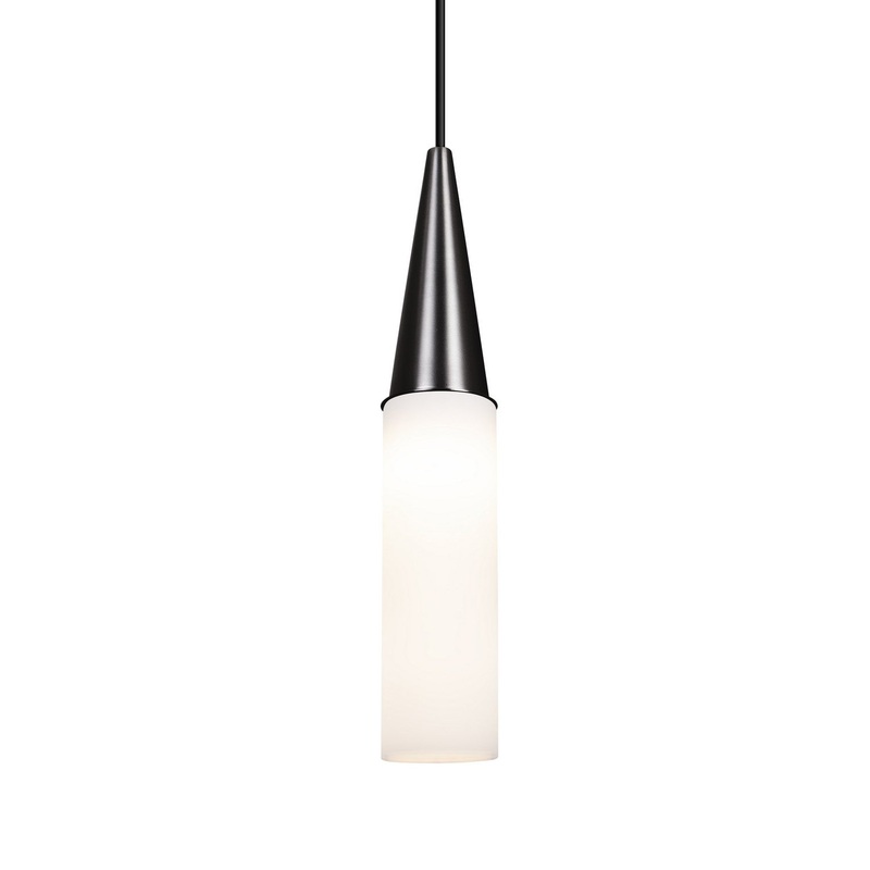 Besa 1JT-METRO14-BK Besa Metro 14 Pendant One Light Pendant Black