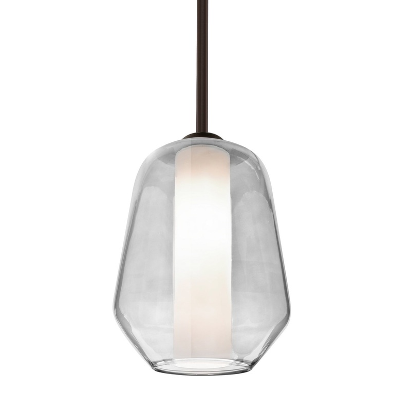 Besa 1TT-LINKCL-LED-BR Link LED Pendant Bronze