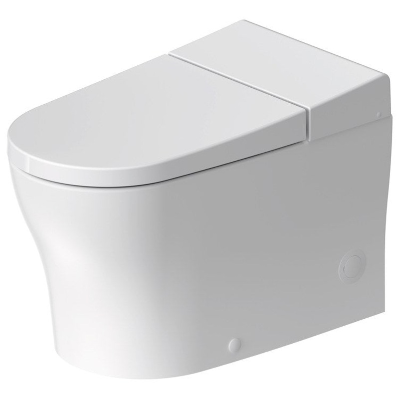 Bidet Set SensoWash U White Thermoplastic