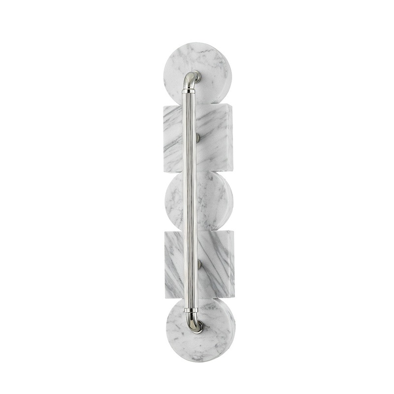 Corbett Lighting 423-23-BN Sena LED Wall Sconce Burnished Nickel