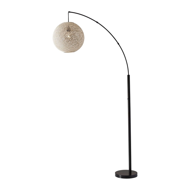 Havana Arc Lamp Bronze
