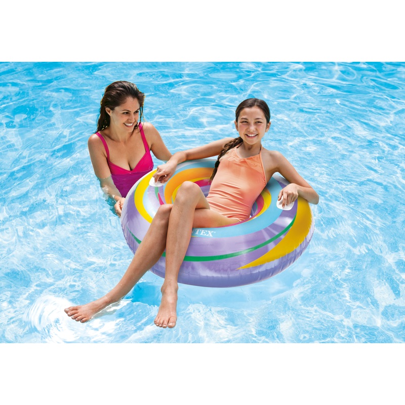 Intex Swirly Whirly Inflatable Tubes 59256