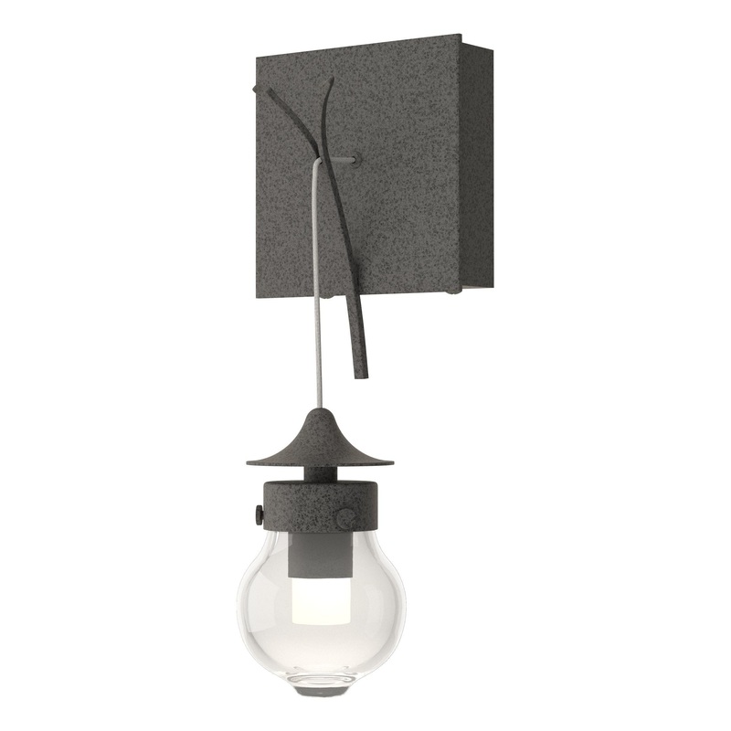Kiwi Sconce Natural Iron