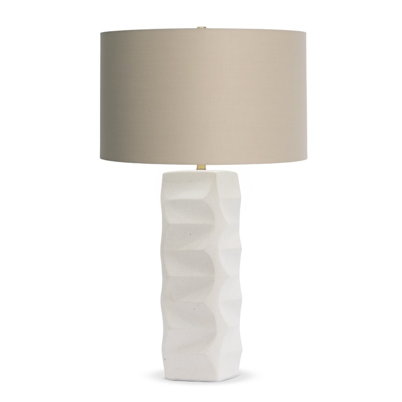 Kraft Table Lamp Off-White