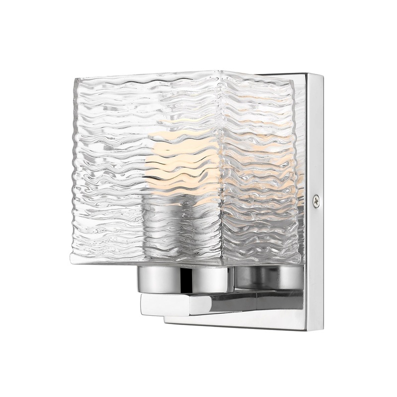 LED Vanity from the Barrett Collection in Chrome Finish by Z-Lite
