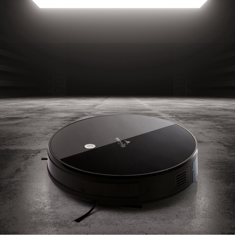My Genie Xsonic Robotic Vacuum Cleaner –  Black