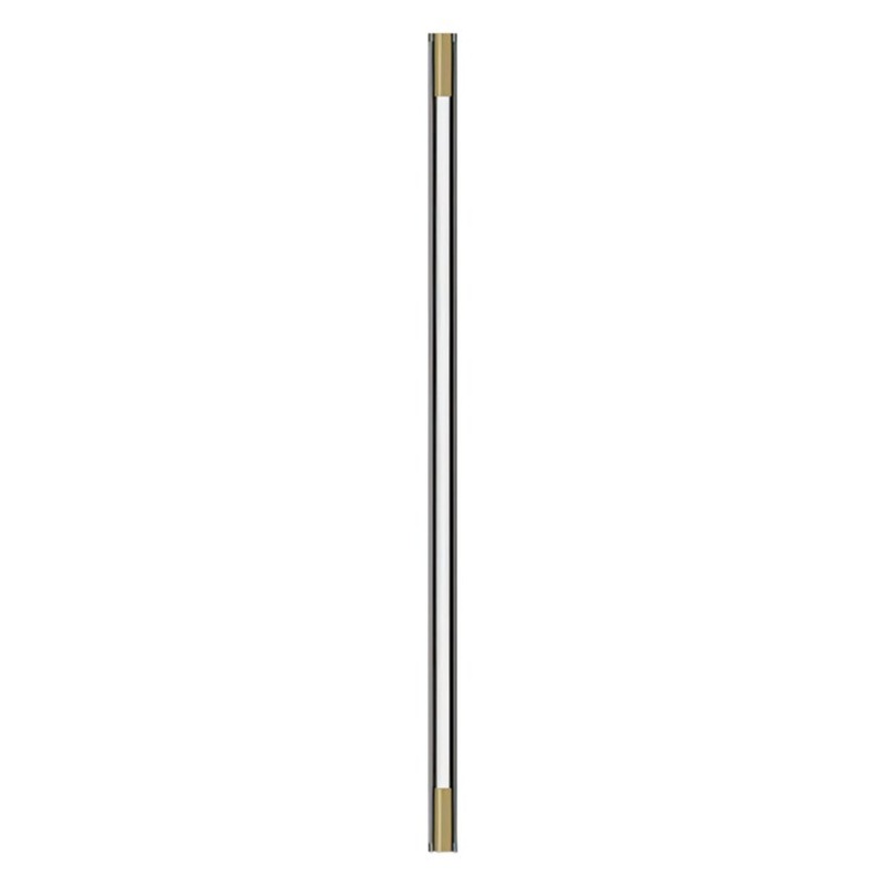 Wall Sconce Tenor Sway Control 1 Lamp Brass Round T24 LED 102.6 Watt