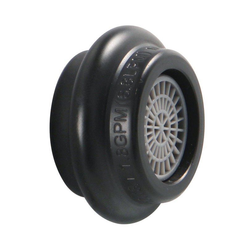 Z18KSSA1990 1.8 GPM Female Aerator, Matte Black