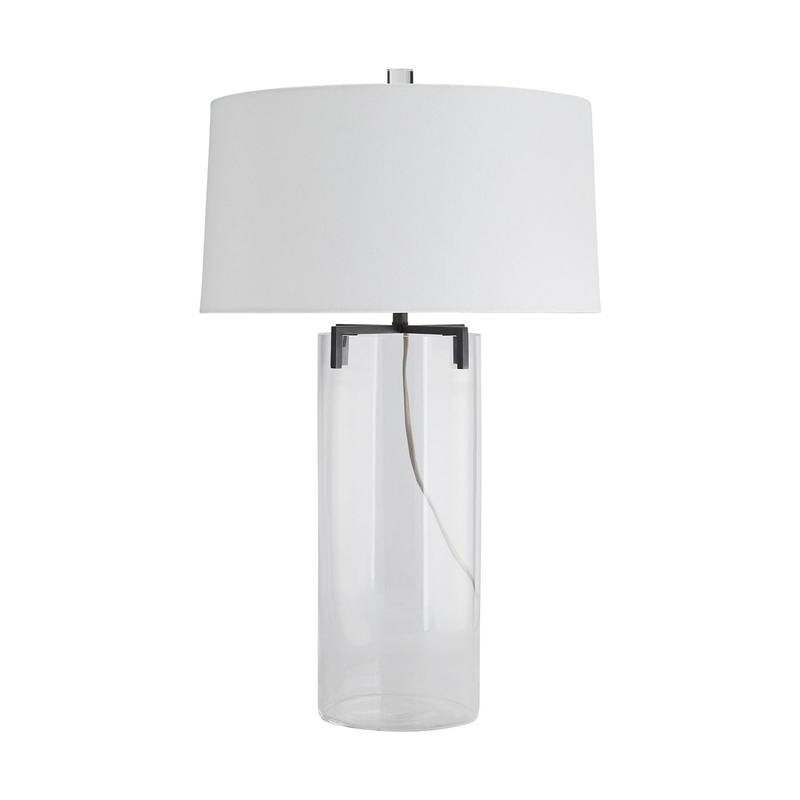 Arteriors 49352-862 Dale One Light Table Lamp Clear