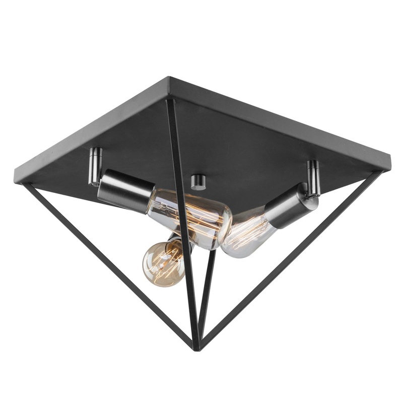 Artistry Flush Mount Light – Polished Nickel