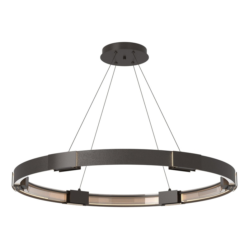 Aura Large LED Pendant Oil Rubbed Bronze