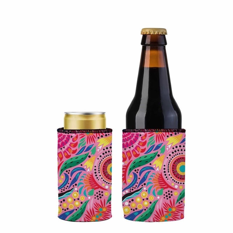 Australian Flowers Stubby Cooler 2-Pack – Standard