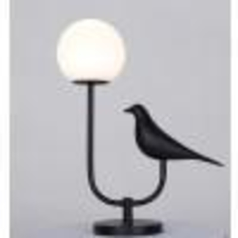 Avis 1-Light Table Lamp Matte Black