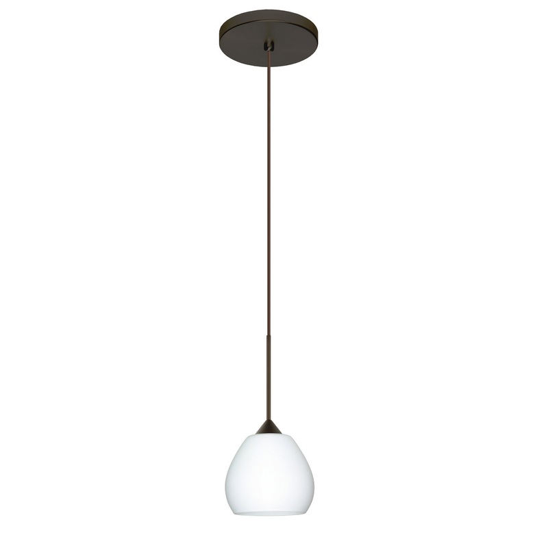 Besa 1XT-560507-BR Tay Tay One Light Pendant Bronze