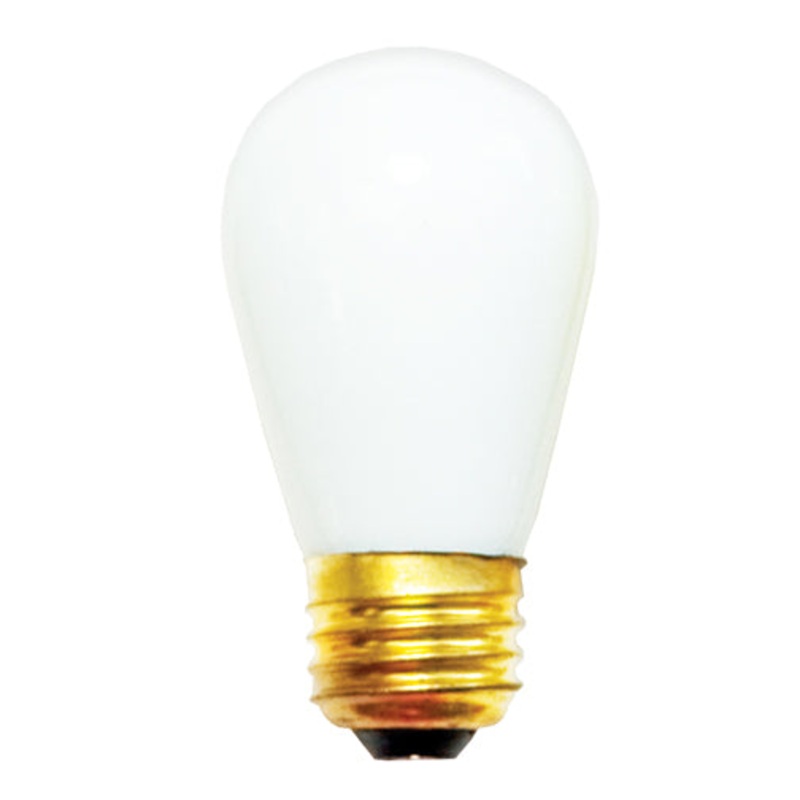 Bulbrite 701011 Indicator, Light Bulb White
