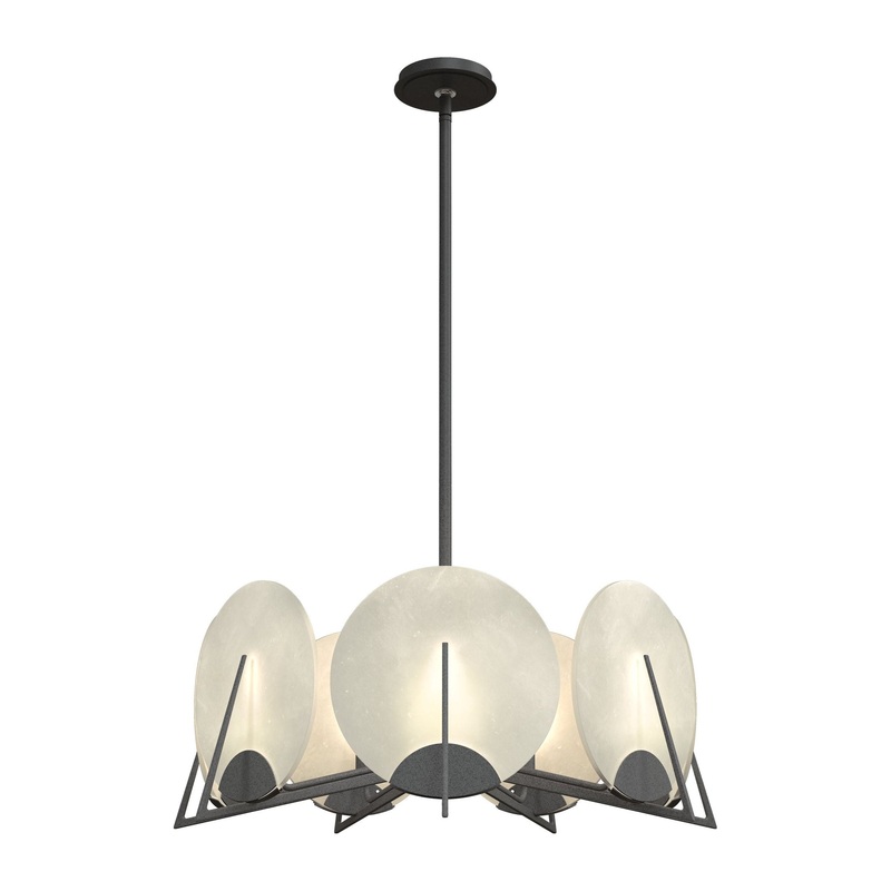 Callisto 7-Light Pendant Natural Iron