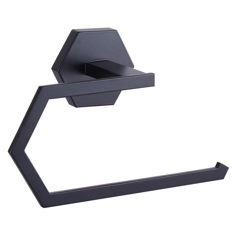 Canarm BA109A08BK Atalee Tissue Holder Matte Black