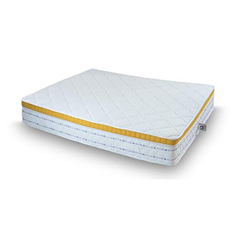Guisil Materasso con 800 Molle INSACCHETTATE INDIPENDENTI 80X190