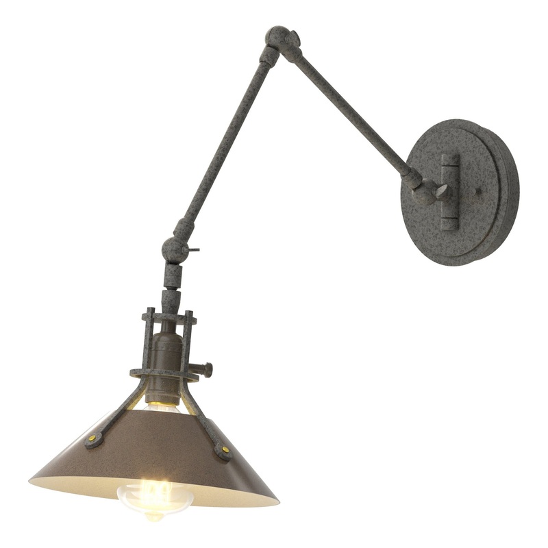 Henry Sconce Natural Iron Bronze