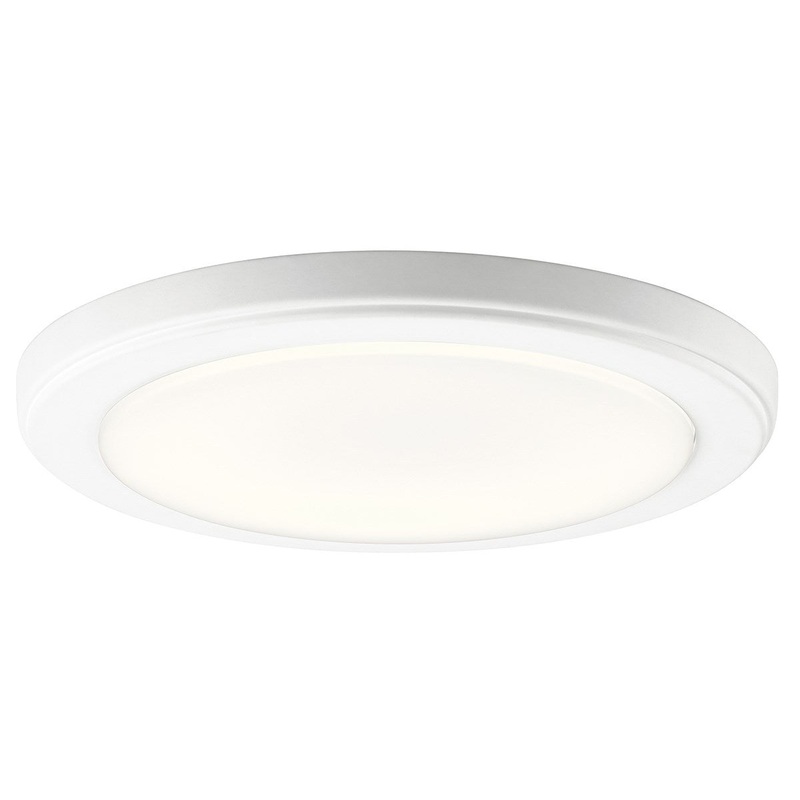 Kichler 44246WHLED30 LED Flush Mount, White