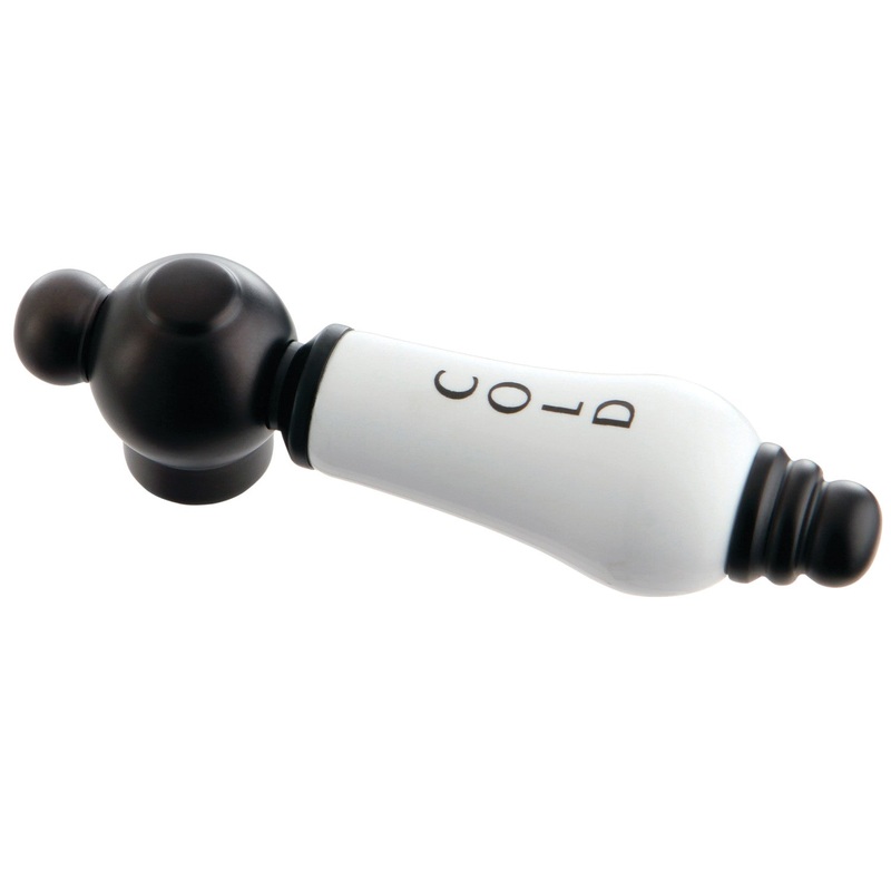 KSH3605PLC Cold Porcelain Lever Handle, Oil Rubbed Bronze
