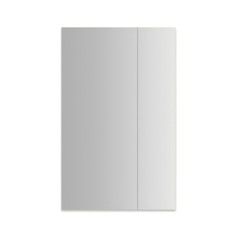 Medicine Cabinet M Series Reserve 30 x 48 x 6 Inch 2 Doors Mirrored Polished Edge/Non-Electric