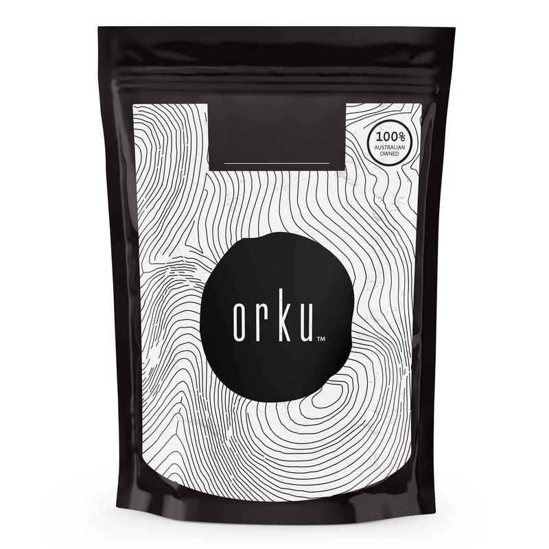 Orku 400g L-Citrulline Powder Buckets – 100 % Pure Food Grade Amino Acid