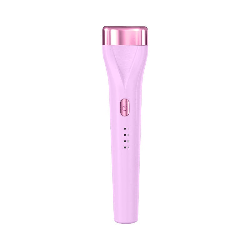 Rechargeable Heated Eyelash Curler – 3 Temperature Settings, 30s Rapid Heating & Anti-Scald Design(Purple)