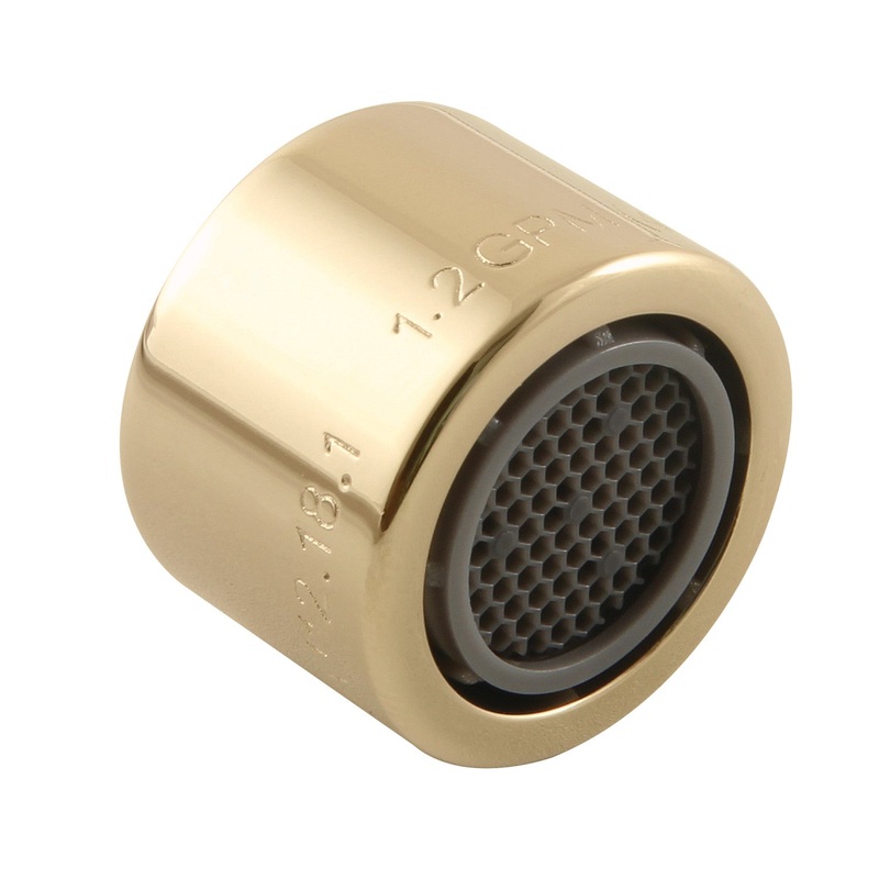 Z12KSSA8272 1.2 GPM Female Aerator, Polished Brass