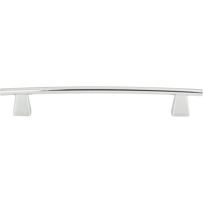 Atlas Homewares Fulcrum Pull 6 5/16 Inch (c-c) Polished Chrome
