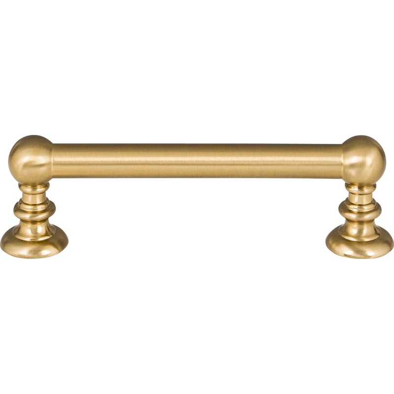 Atlas Homewares Victoria Pull 3 3/4 Inch (c-c) Warm Brass