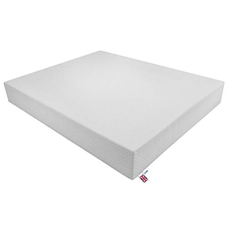 Baldiflex Emporio Materasso Memory 160x200x20 cm Wimbledon Plus 3 Zone, Sfoderabile con Zip + Cuscino Omaggio