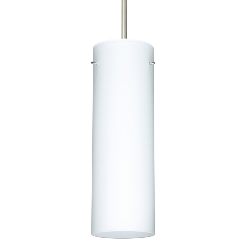 Besa 1JT-493007-SN Besa Stilo 9 Pendant One Light Pendant Satin Nickel