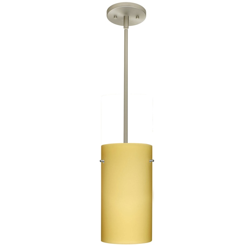 Besa 1TT-4120VM-SN Tondo One Light Pendant Satin Nickel (Discontinued)