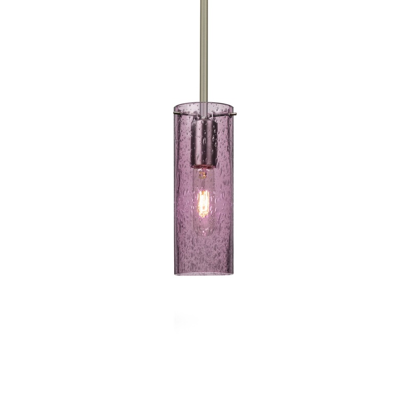 Besa 1TT-JUNI10PL-SN Juni One Light Pendant Satin Nickel